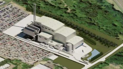 Northamptonshire County Council Incinerator plans