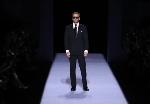 Getty Images Tom Ford NYFW