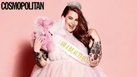 Cosmopolitan/Ben Watts Tess Holliday in Cosmopolitan