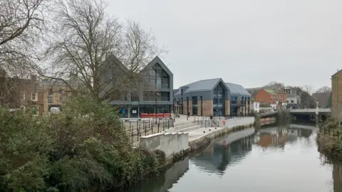 LDRS The Coal Orchard development (A.K.A. Riverside) In Taunton Town Centre