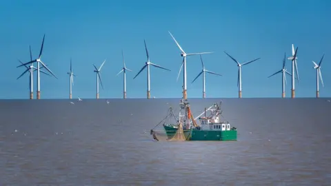 Getty Images Wind farm