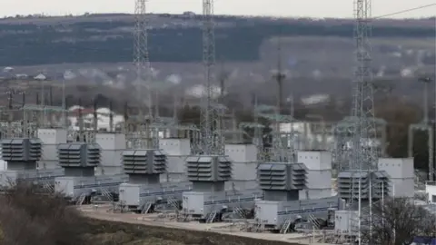 Reuters Ukrainian power station