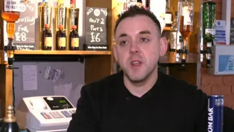 BBC Ricky Mancini, The Holly Bush Pub landlord