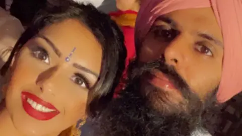 Handout Sarina and Vik Dosanjh