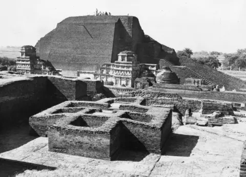 Getty Images Ruins of the historic Nalanda University