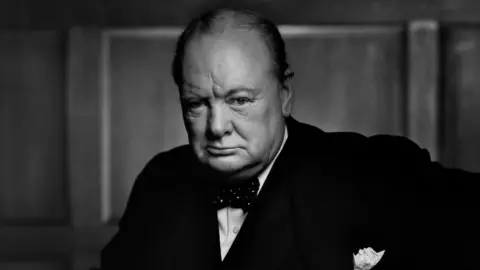 Yousuf Karsh Winston Churchill,
