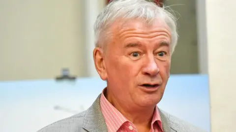 PA Sir Terry Morgan, the chairman of HS2