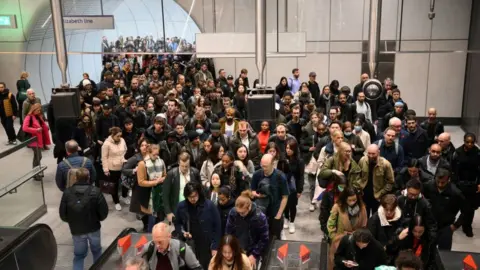 Getty Images Tottenham Court Road station