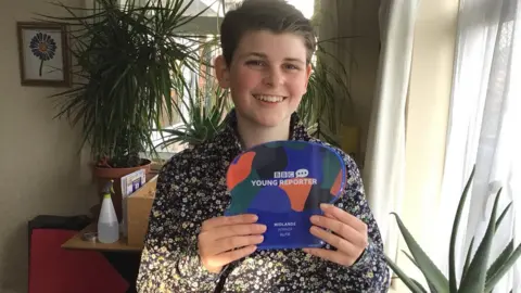 Family handout Alfie