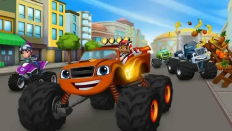 Blaze and the Monster Machines  Blaze and the Monster Machines