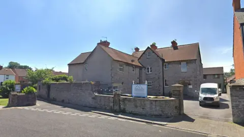 Google St. Benedict's Nursing Home in Glastonbury