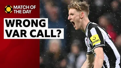 Newcastle score a goal