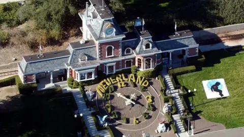 Getty Images The Neverland ranch