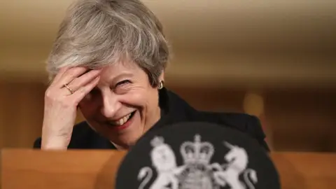 Getty Images Theresa May