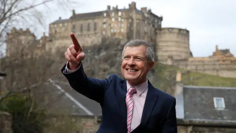 PA Media Willie Rennie