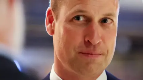 PA Media Prince William