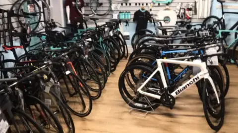 Luke Deal/BBC Elmy Cycles