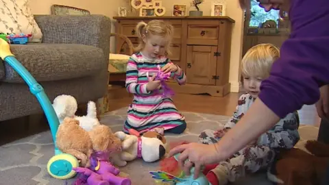 Elizabeth and her brother Thomas