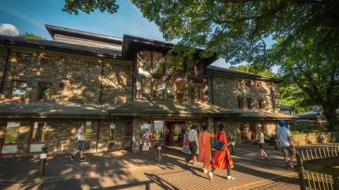 Theatre By The Lake Theatre exterior