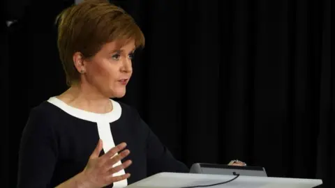 AFP Nicola Sturgeon
