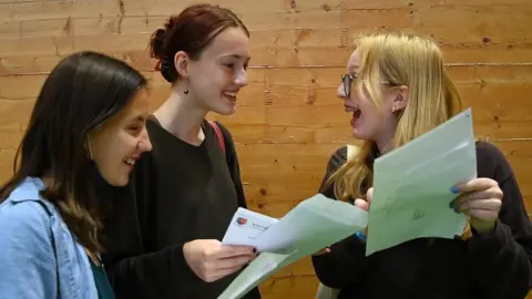 PA Media GCSE results