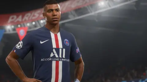 EA Cover star Kylian Mbappe