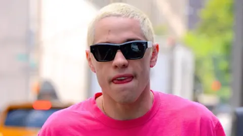 Getty Images Pete Davidson in Manhattan