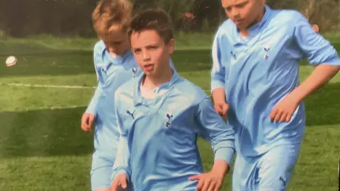 Nick Tsaroulla Nick Tsaroulla as a boy