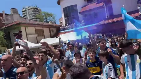 Celebrations in Buenos Aires