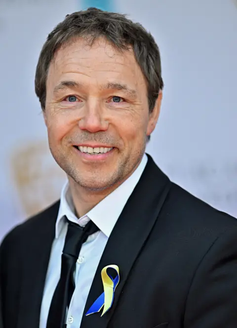 Getty Images Stephen Graham at the 2022 Bafta Film Awards