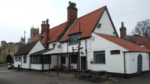 Erik Grigg Adam & Eve pub Lincoln