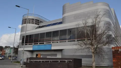 BBC The former Odeon in Ipswich