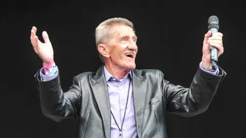 Getty Images Barry Chuckle