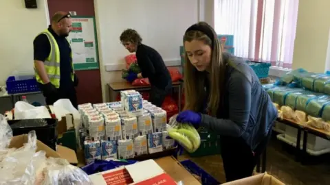 BBC Food banks