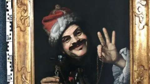 Polizei NRW K A picture of the painting by Pietro Bellotti