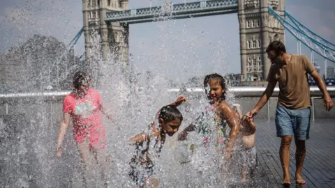 Getty Images heat wave