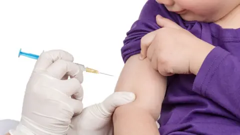 Getty Images child immunisation