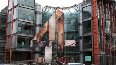 BBC Channel 4 building in Horseferry Road