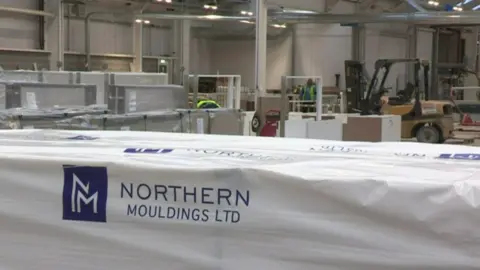 BBC Northern Mouldings factory