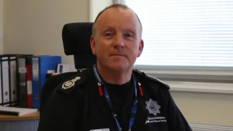BBC Chief Fire Officer Mark Preece