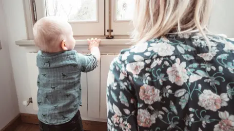 Getty Images Child and woman