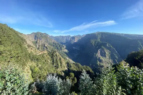 Duncan Leatherdale Mountains in Madeira