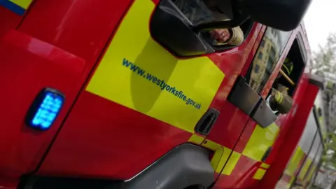 West Yorkshire Fire Fire engine