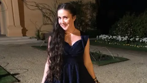 Catrin Lois Catrin in a garden