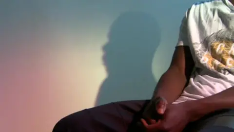 The asylum seeker said he and others were having to wait years to find out if they would be deported