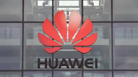 Reuters Huawei logo