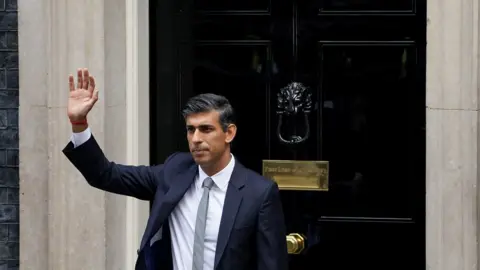 PA Media Rishi Sunak