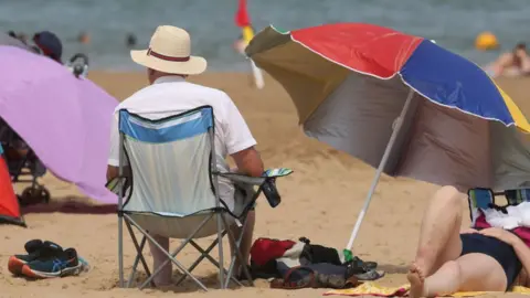 Getty Images Heatwave in the UK