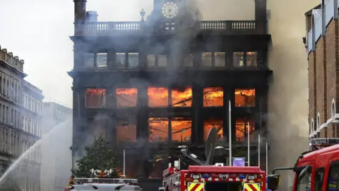 Pacemaker Fire at Primark