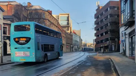 Nottingham city centre